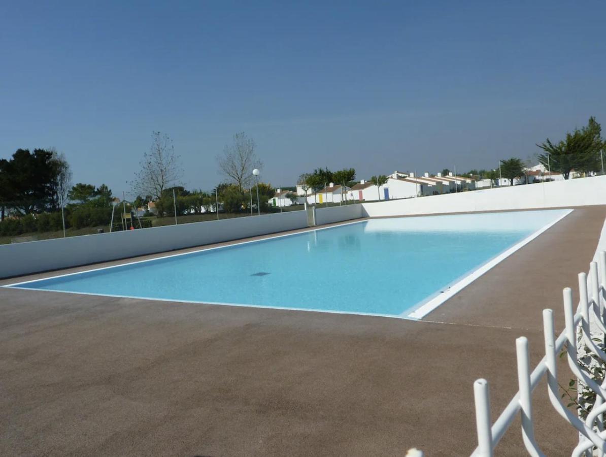 Maison 3 Chambres, Terrasse Et Piscine 布雷蒂诺斯梅尔 外观 照片
